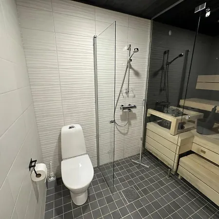 빌라 Uusi Ja Viihtyisae Rinnemoekki, Iso-syoete
